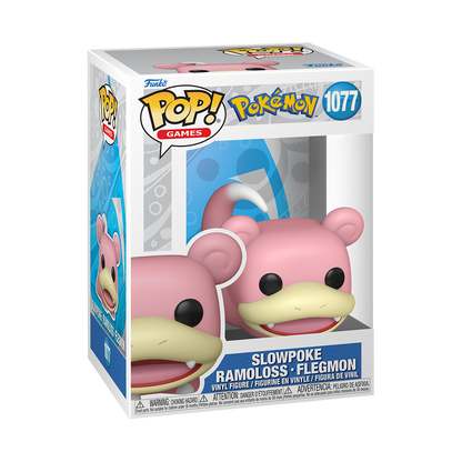 Funko Pop! Pokémon Slowpoke #1077