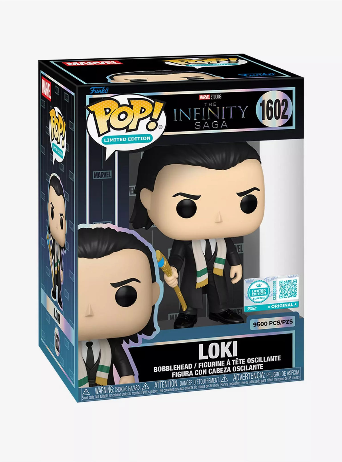 Funko Pop! Limited Edition: Infinity Saga - Loki
