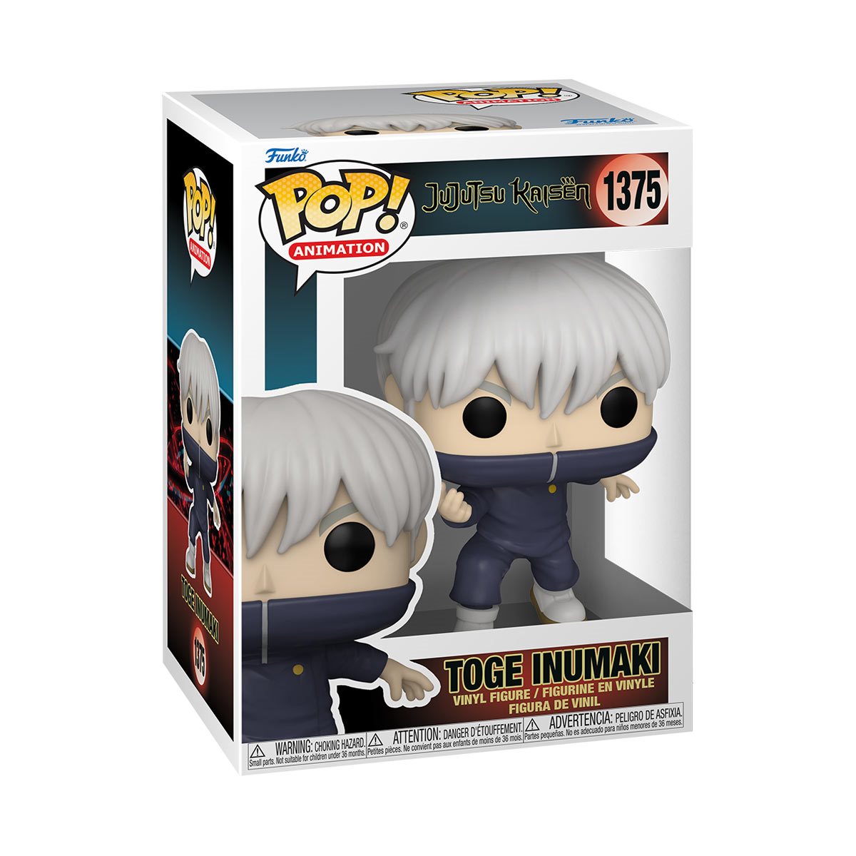 Jujutsu Kaisen Toge Inumaki Funko Pop! Vinyl Figure #1375 - LeCharms & Co.