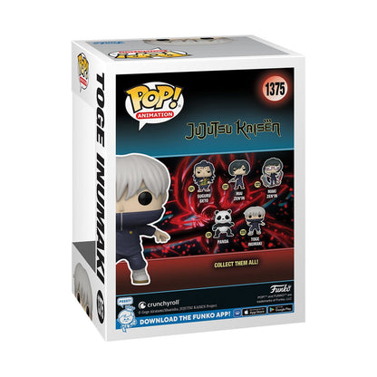 Jujutsu Kaisen Toge Inumaki Funko Pop! Vinyl Figure #1375 - LeCharms & Co.