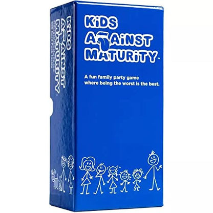 Kids Against Maturity: Card Game for Kids and Families - LeCharms & Co.