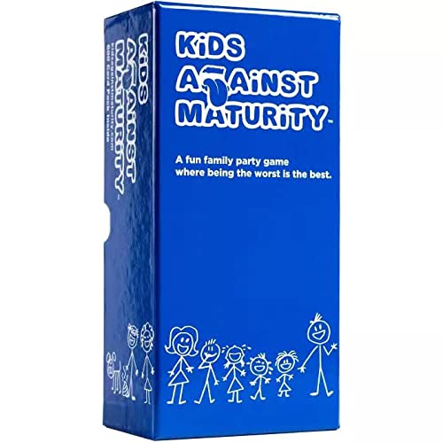 Kids Against Maturity: Card Game for Kids and Families - LeCharms & Co.