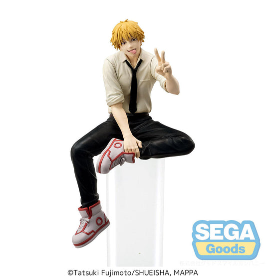 Little Buddy Denji Perching Ver Chainsaw Man PM Prize Figure - LeCharms & Co.
