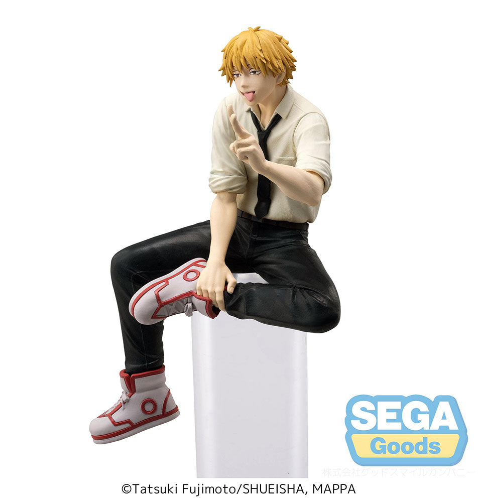 Little Buddy Denji Perching Ver Chainsaw Man PM Prize Figure - LeCharms & Co.
