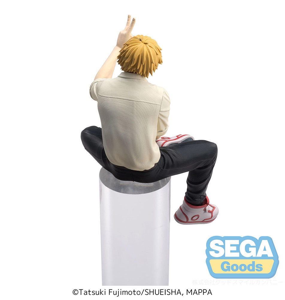 Little Buddy Denji Perching Ver Chainsaw Man PM Prize Figure - LeCharms & Co.