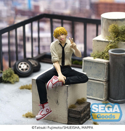 Little Buddy Denji Perching Ver Chainsaw Man PM Prize Figure - LeCharms & Co.