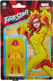 Marvel Legends Retro - Firestar - LeCharms & Co.