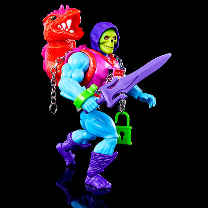 Masters of the Universe Origins Action Figure with Accessories, Deluxe Dragon Blast Skeletor 5.5 Inch, Motu Collectible - LeCharms & Co.