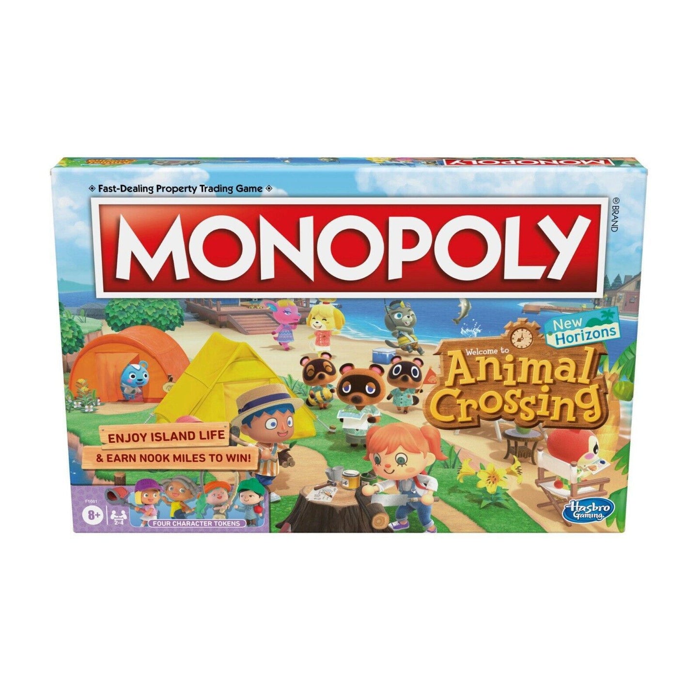 Monopoly Animal Crossing New Horizons Edition - LeCharms & Co.
