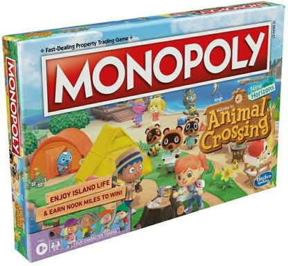 Monopoly Animal Crossing New Horizons Edition - LeCharms & Co.