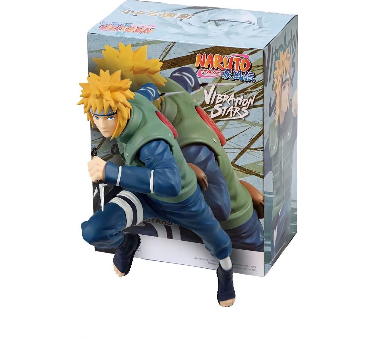 NARUTO SHIPPUDEN VIBRATION STARS-NAMIKAZE MINATO - LeCharms & Co.