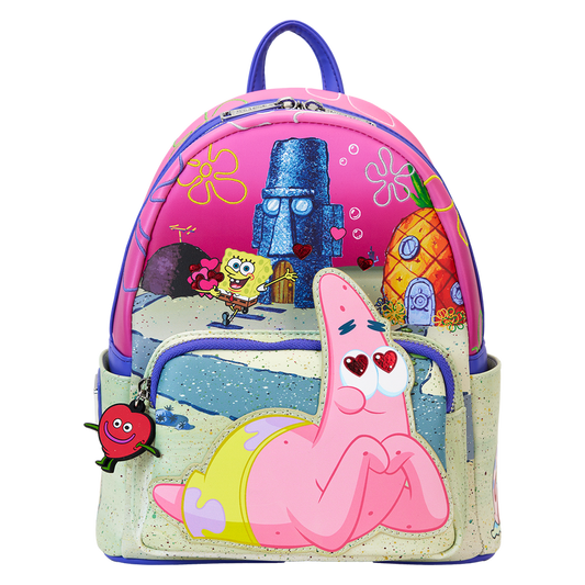 Spongebob Squarepants Love of Friendship Mini Backpack