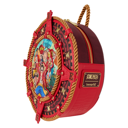 Loungefly One Piece Compass Figural Mini Backpack