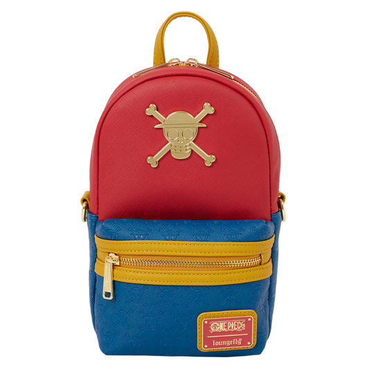 Loungefly One Piece Convertible Sling Crossbody Bag with Coin Bag