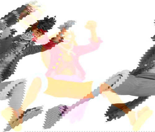 One Piece - It's A Banquet!! Monkey.D.Luffy Figure - LeCharms & Co.