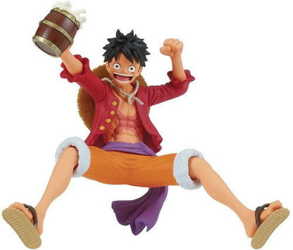 One Piece - It's A Banquet!! Monkey.D.Luffy Figure - LeCharms & Co.
