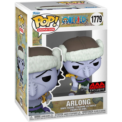 One Piece Arlong Funko Pop! Vinyl Figure #1779 - AAA Anime Exclusive W/Protector - LeCharms & Co.