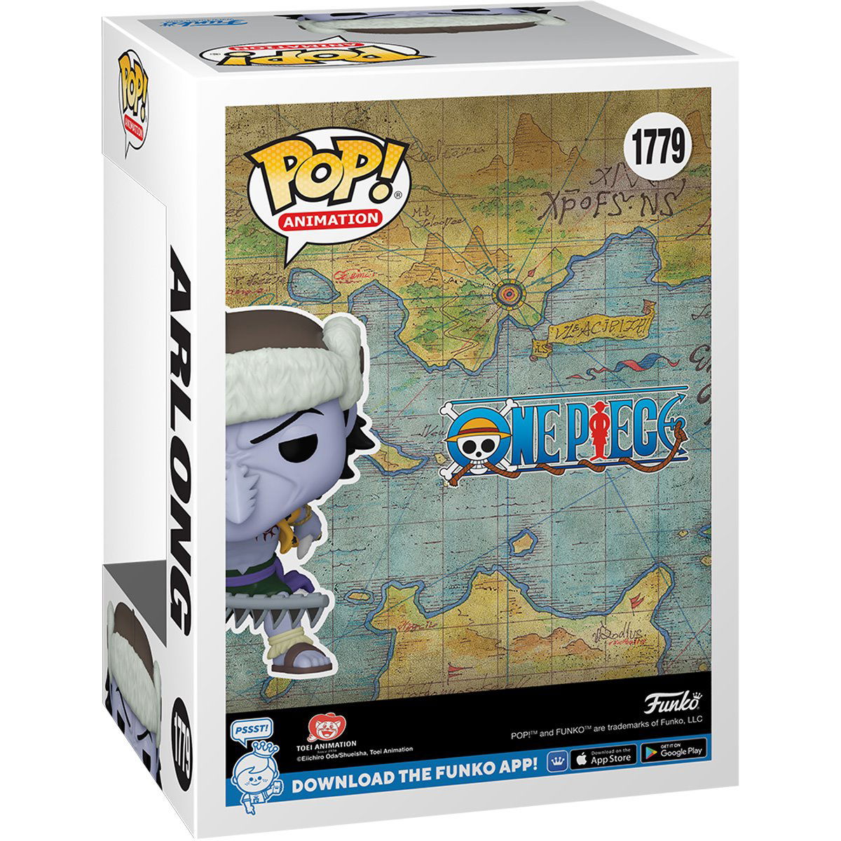One Piece Arlong Funko Pop! Vinyl Figure #1779 - AAA Anime Exclusive W/Protector - LeCharms & Co.