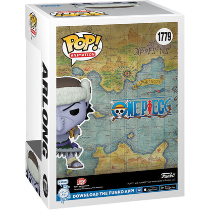 One Piece Arlong Funko Pop! Vinyl Figure #1779 - AAA Anime Exclusive W/Protector - LeCharms & Co.