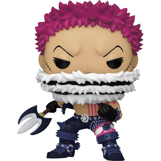 One Piece Katakuri Funko Pop! Vinyl Figure #1606 W/Protector bundle - LeCharms & Co.