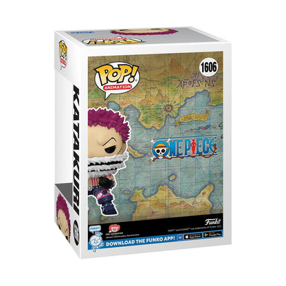 One Piece Katakuri Funko Pop! Vinyl Figure #1606 W/Protector bundle - LeCharms & Co.