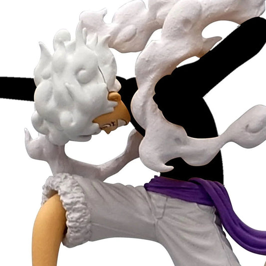 One Piece Monkey D. Luffy Gear 5 Version Senozekkei Statue - LeCharms & Co.