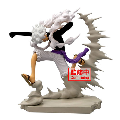 One Piece Monkey D. Luffy Gear 5 Version Senozekkei Statue - LeCharms & Co.