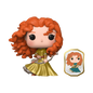 POP Disney Princess Funko Vinyl Figure | Merida Brave (Gold) with Pin - LeCharms & Co.