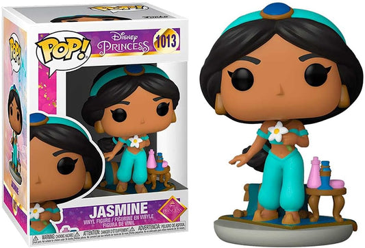 POP Disney: Ultimate Princess - Jasmine, Multicolor - LeCharms & Co.