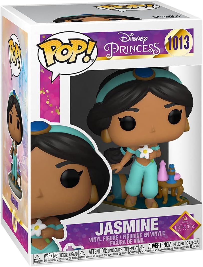 POP Disney: Ultimate Princess - Jasmine, Multicolor - LeCharms & Co.