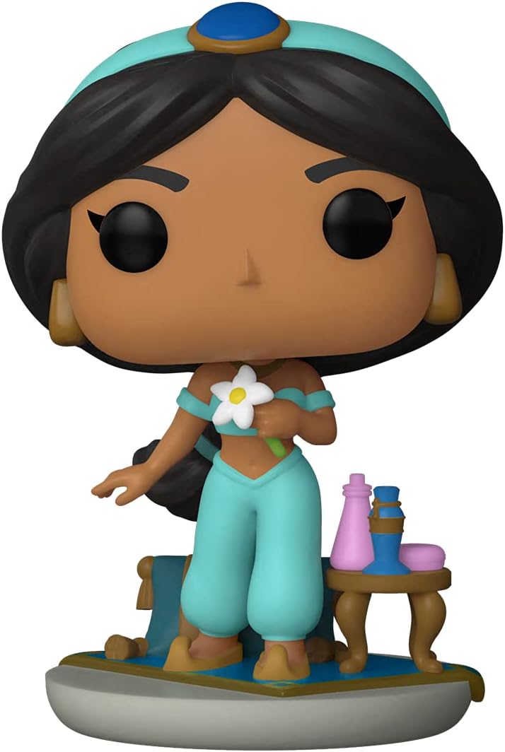 POP Disney: Ultimate Princess - Jasmine, Multicolor - LeCharms & Co.