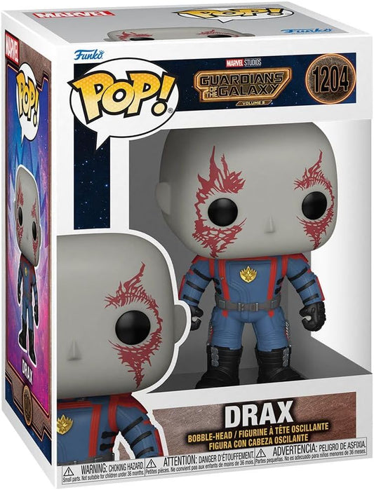 POP Marvel: Guardians of The Galaxy Volume 3 - Drax - LeCharms & Co.