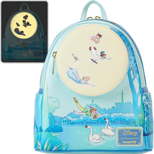 Peter Pan You Can Fly Glow Mini-Backpack - LeCharms & Co.