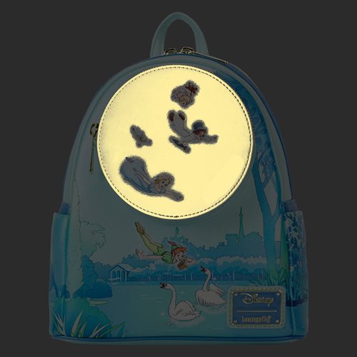 Peter Pan You Can Fly Glow Mini-Backpack - LeCharms & Co.
