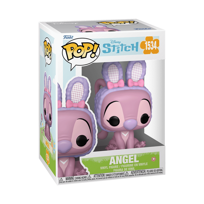 Funko Pop! Disney: Stitch - Angel (Easter Bunny)