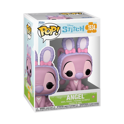 Funko Pop! Disney: Stitch - Angel (Easter Bunny)