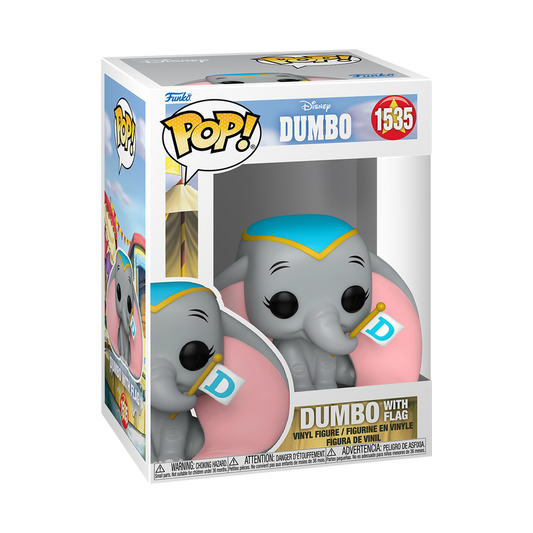 Funko Pop! Disney: Dumbo with Flag