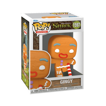 Funko Pop! Movies: Shrek - Gingy