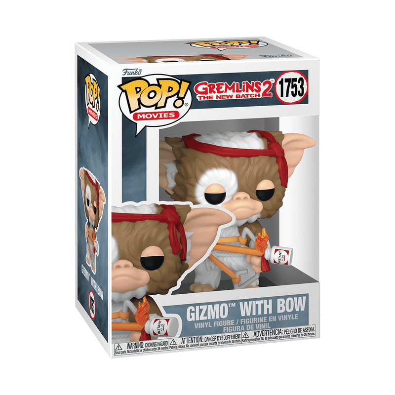Funko Pop! Movies: Gremlins 2 - Gizmo with Bow