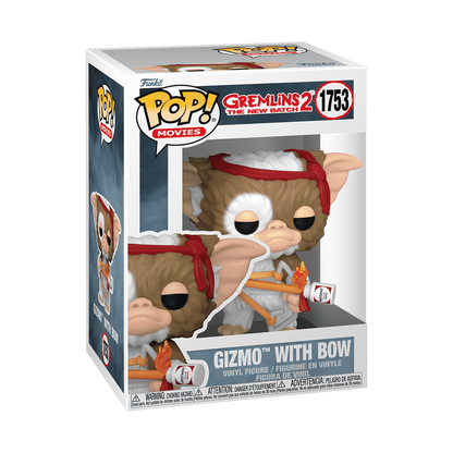 Funko Pop! Movies: Gremlins 2 - Gizmo with Bow