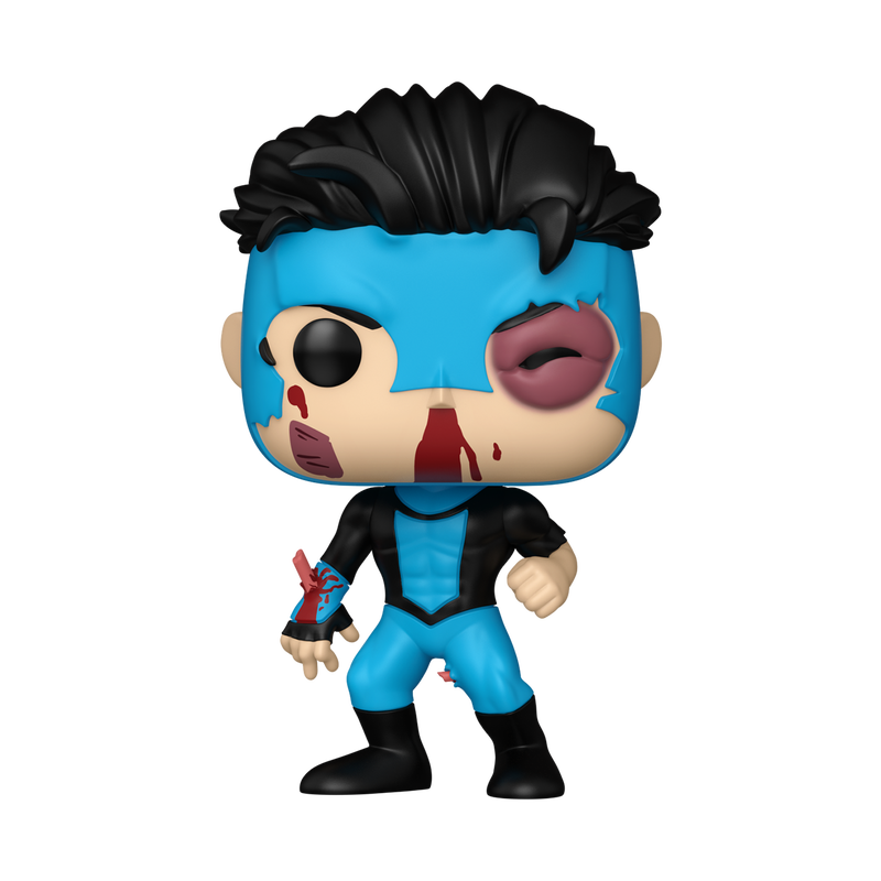 Funko Pop! Television: Invincible (Conquest Battle Damaged)