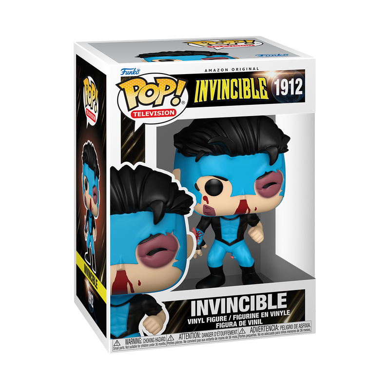 Funko Pop! Television: Invincible (Conquest Battle Damaged)