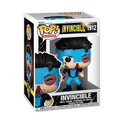 Funko Pop! Television: Invincible (Conquest Battle Damaged)