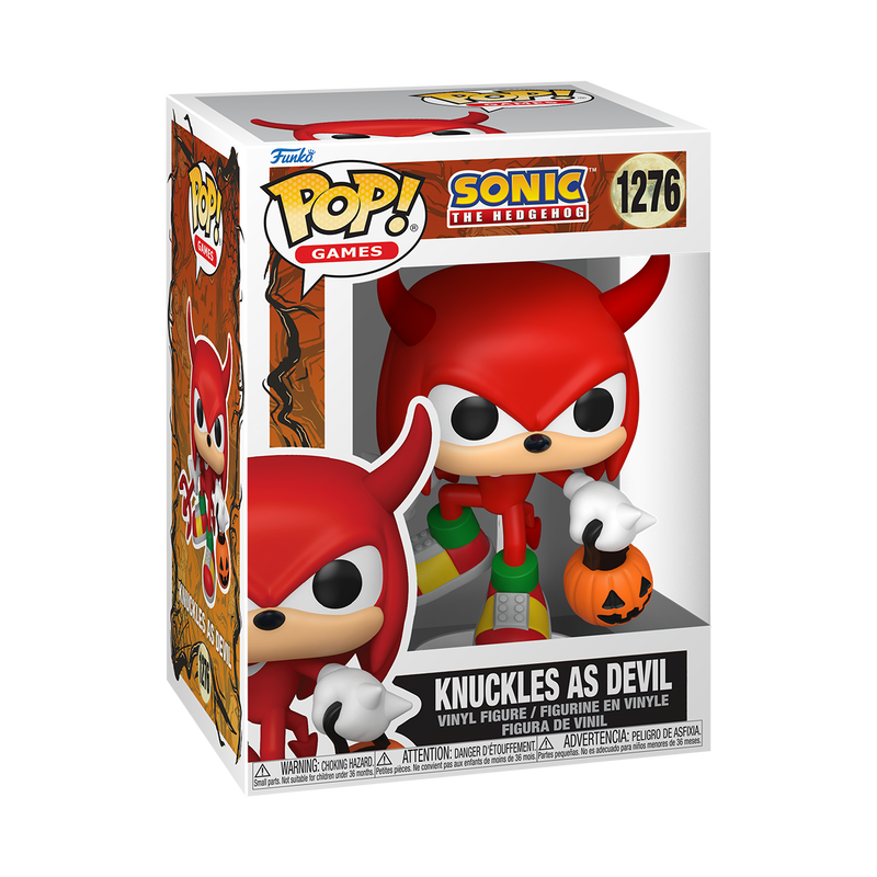 Pop! Games: Sonic the Hedgehog - Knuckles as Devil