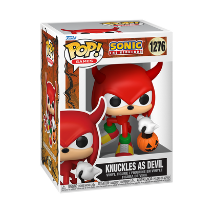 Pop! Games: Sonic the Hedgehog - Knuckles as Devil