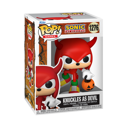 Pop! Games: Sonic the Hedgehog - Knuckles as Devil