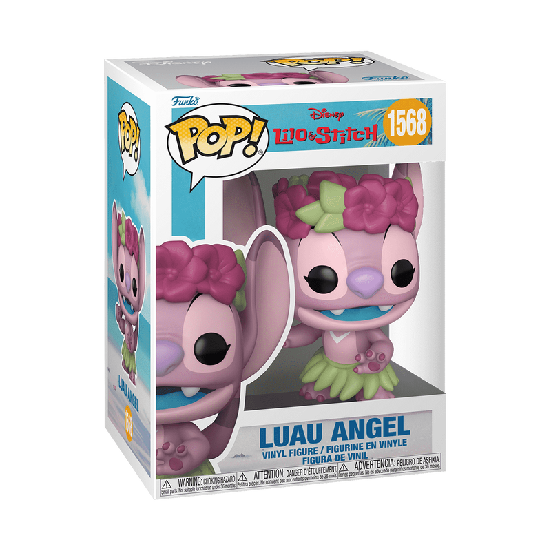 Funko Pop! Disney: Lilo & Stitch - Luau Angel
