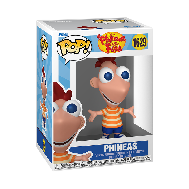 Funko Pop! Animation: Phineas and Ferb - Phineas