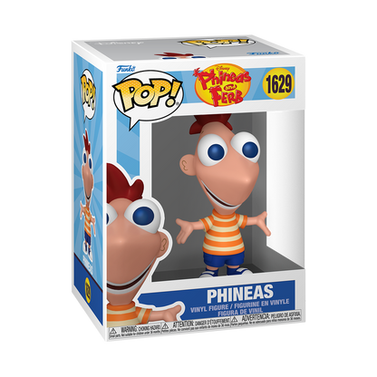 Funko Pop! Animation: Phineas and Ferb - Phineas
