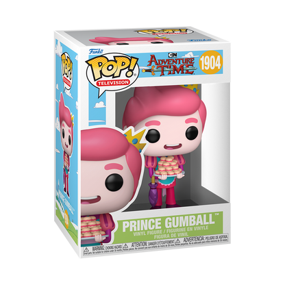 Funko Pop! Television: Adventure Time - Prince Gumball